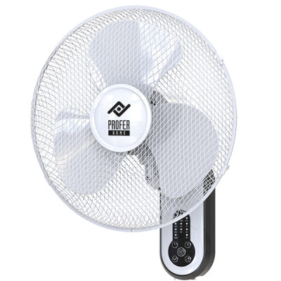 VENTILADOR PARED 3 VELOC C/MANDO
