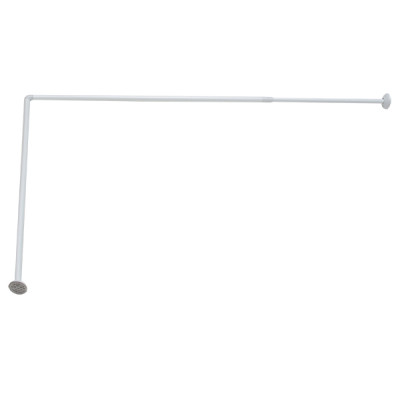 BARRA BAÑO CURVA