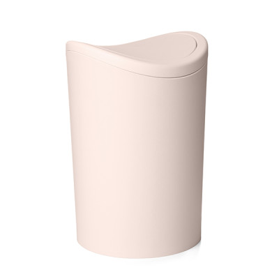 CUBO BAÑO BASCULANTE ROSA PALO