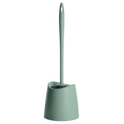 ESCOBILLERO WC VERDE GRANITO