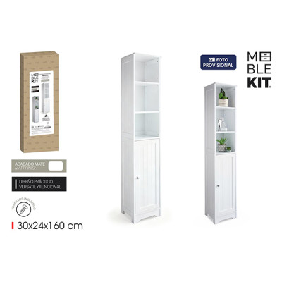ESTANTERIA LAVABO BLANCO