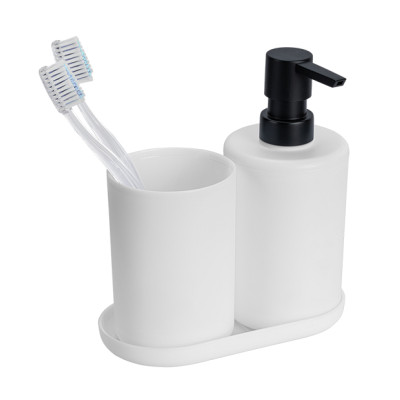 SET BAÑO FANO 3PZ BLANCO ALLSTAR