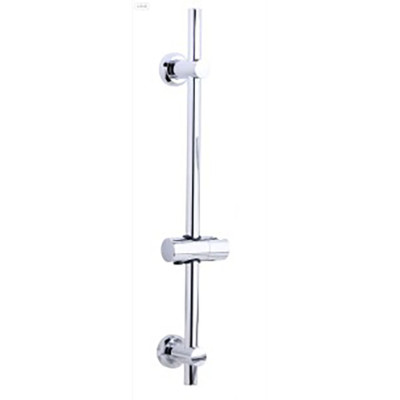 BARRA DE DUCHA AJUSTABLE 70CM CON SOPORTE
