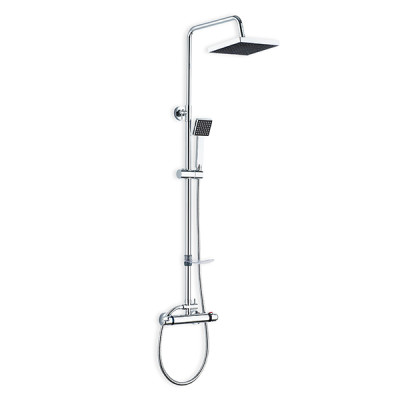 COLUMNA DUCHA EXTENSIBLE CON GRIFO TERMOSTATICO