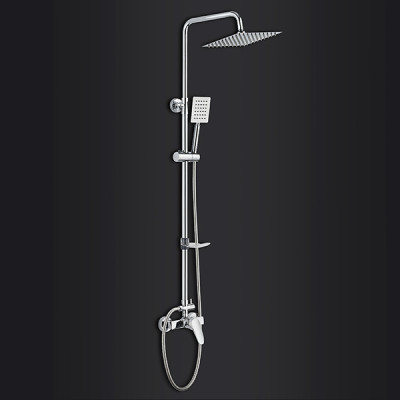 COLUMNA DUCHA EXTENSIBLE CON GRIFO MONOMANDO