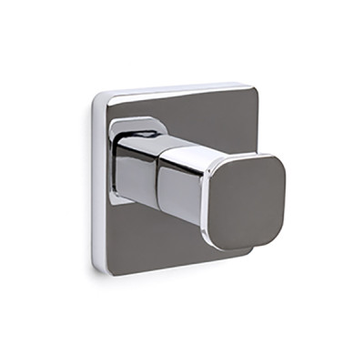 PERCHA BAÑO KALO ZAMAK CROMO BR