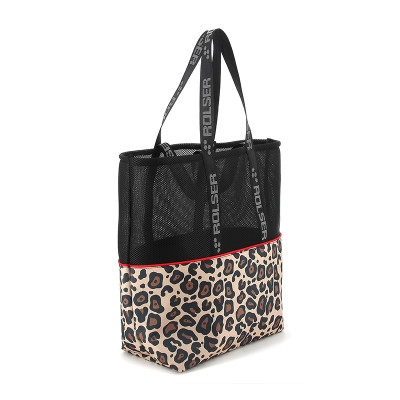 BOLSA COMPRA URBAN WILD CAMEL