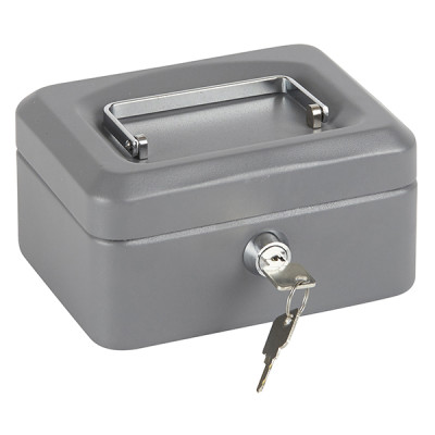CAJA CAUDALES GRIS