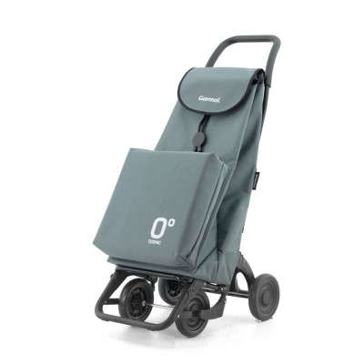 CARRO COMPRA 4R TERMICO GRIS TRAVEL