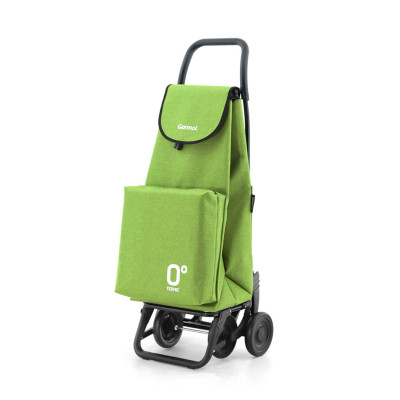 CARRO COMPRA 4R TERMICO VERDE BAMBOO JASP