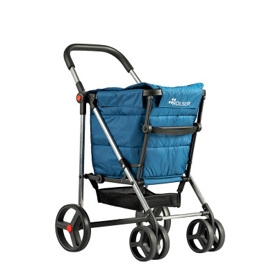 CARRO COMPRA BASKET POLAR 4B MARINO