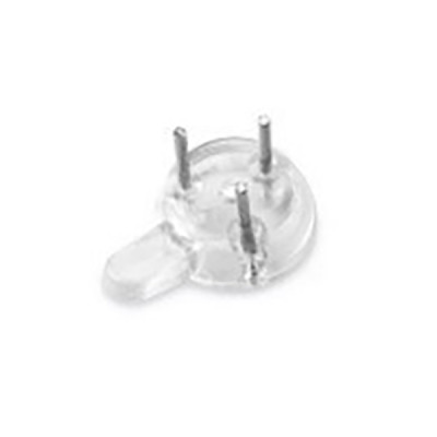 COLGADOR PARED TRANSPARENTE BL6