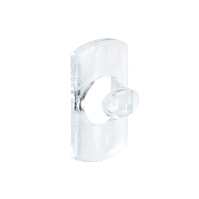 GANCHO DECORATIVO TRANSP, CON TIRAS TRANSP 20 CLIP