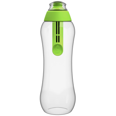 BOTELLA FILTRO SPORT VERDE