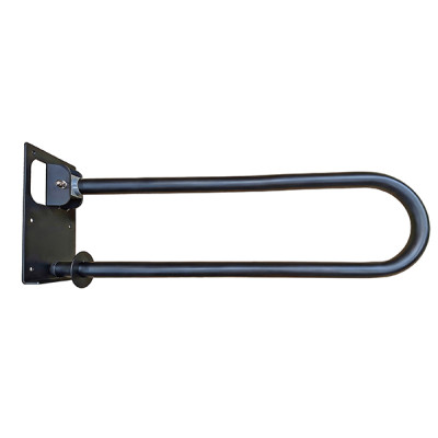 ASIDERO SEGURIDAD ABATIBLE NEGRO MATE