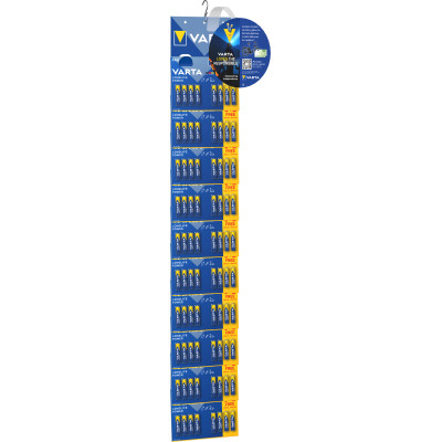 PACK 10 BLISTER 6+2 PILA LR03 AAA LONGLIFE POWER