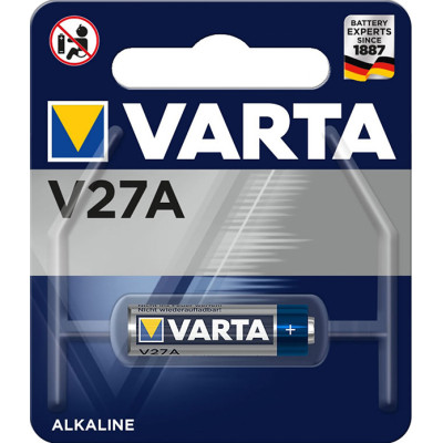 PILA ALCALINA BL 1 V27A