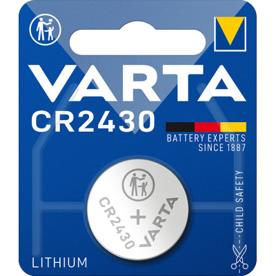 PILA BOTON BL1 CR2430 LITIO