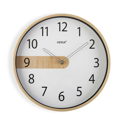 RELOJ PARED BLANCO