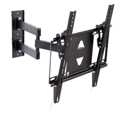 SOPORTE TV LED INCL.GIR. NEGRO HASTA 65''