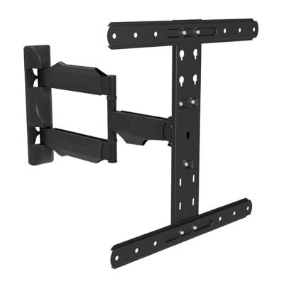 SOPORTE TV LED 1 BR C/FUNC GEST CABLE HASTA 65''