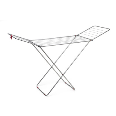 TENDEDERO ALAS ACERO PLEGABLE PLATA 18M