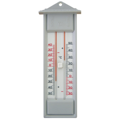 TERMOMETRO MAX-MIN. S/MERCURIO