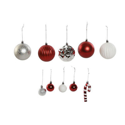 BOLAS DECORACION NAVIDAD 30 PZAS