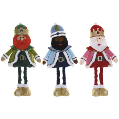 SET 3 MUÑECOS REYES MAGOS
