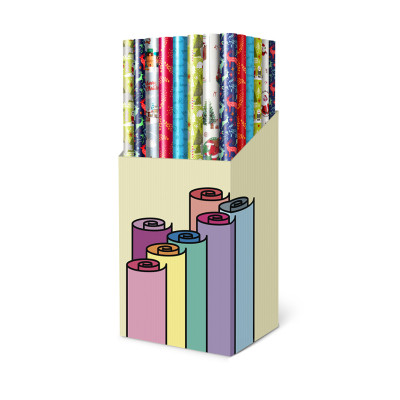 PAPEL REGALO NAVIDAD DELUXE