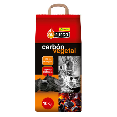 CARBON VEGETAL BARBACOA