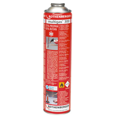 CARTUCHO GAS SOPLETE ROFIRE