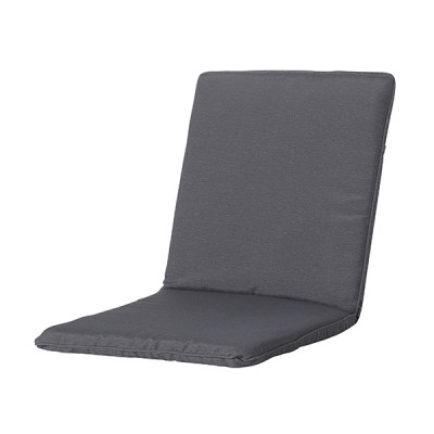 PACK- 4 COJINES SILLA RESPALDO BAJO GRIS