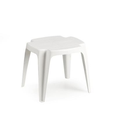 MESA AUXILIAR RES SOLID BLANCO