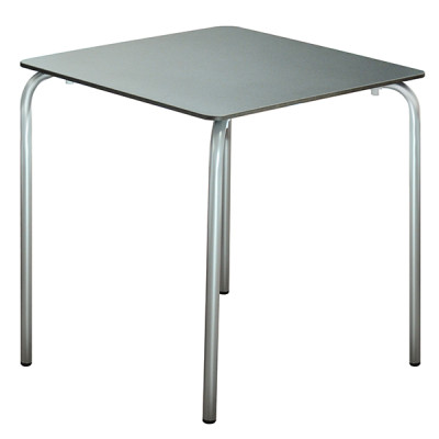 MESA JARDIN COMPAQ PLUS ACERO PINTADO GRIS ANTRAC