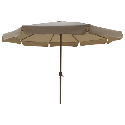 PARASOL ALUMINIO BEIGE
