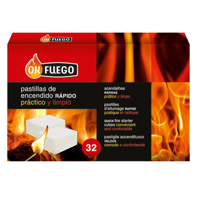 PASTILLA ENCENDIDO RAPIDO 32 U