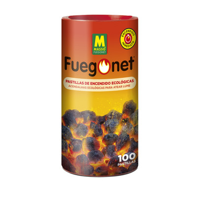 PASTILLA ENCENDIDO FUEGO 100 U