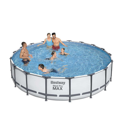 PISCINA C/DEP,COB,ESC 23062L STEEL PRO MAX