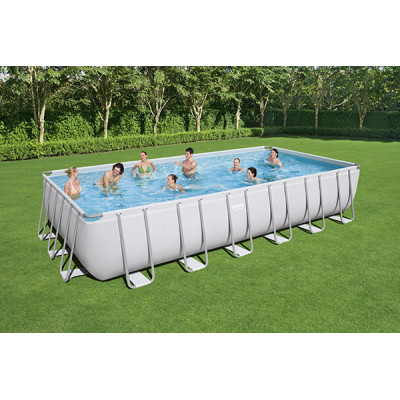 PISCINA C/DEP AR,COB,ESC 14812L POWER STEEL