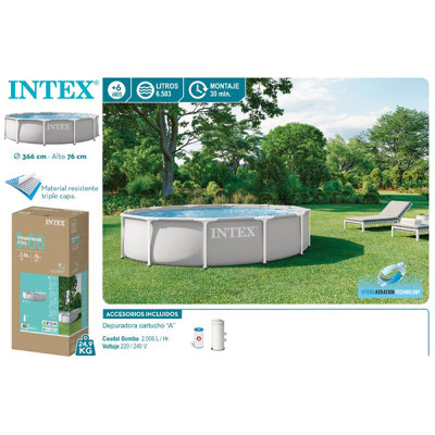 PISCINA C/DEP 6503L PRISM FRAME