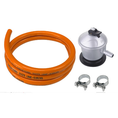 REGULADOR GAS C/ KIT BUTANO