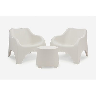CONJUNTO RESINA CLOUD BLANCO