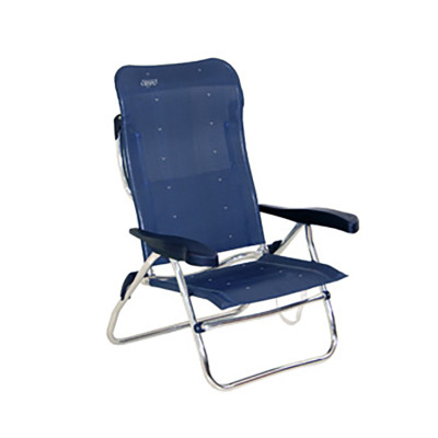 SILLA PLAYA AZUL BAJA 7P CON BARRA TRASERA- AL223
