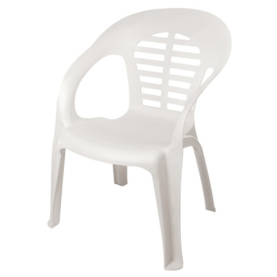 SILLON RESINA ALTO BLANCO