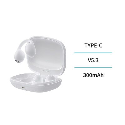 AURICULAR BLUETOOTH IWS PINZA BLANCO