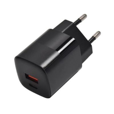 CARGADOR RED USB-A CARGA RAPIDA QC