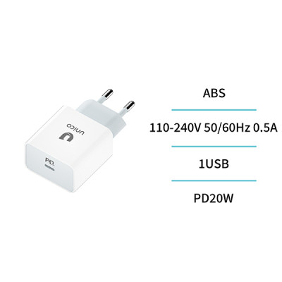 CARGADOR RED USB-C PD 3A