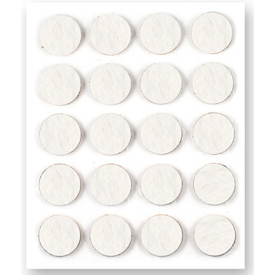 FIELTRO ADHESIVO BLANCO BL15