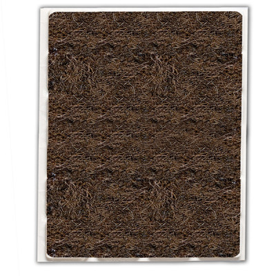FIELTRO ADHESIVO MARRON BL1